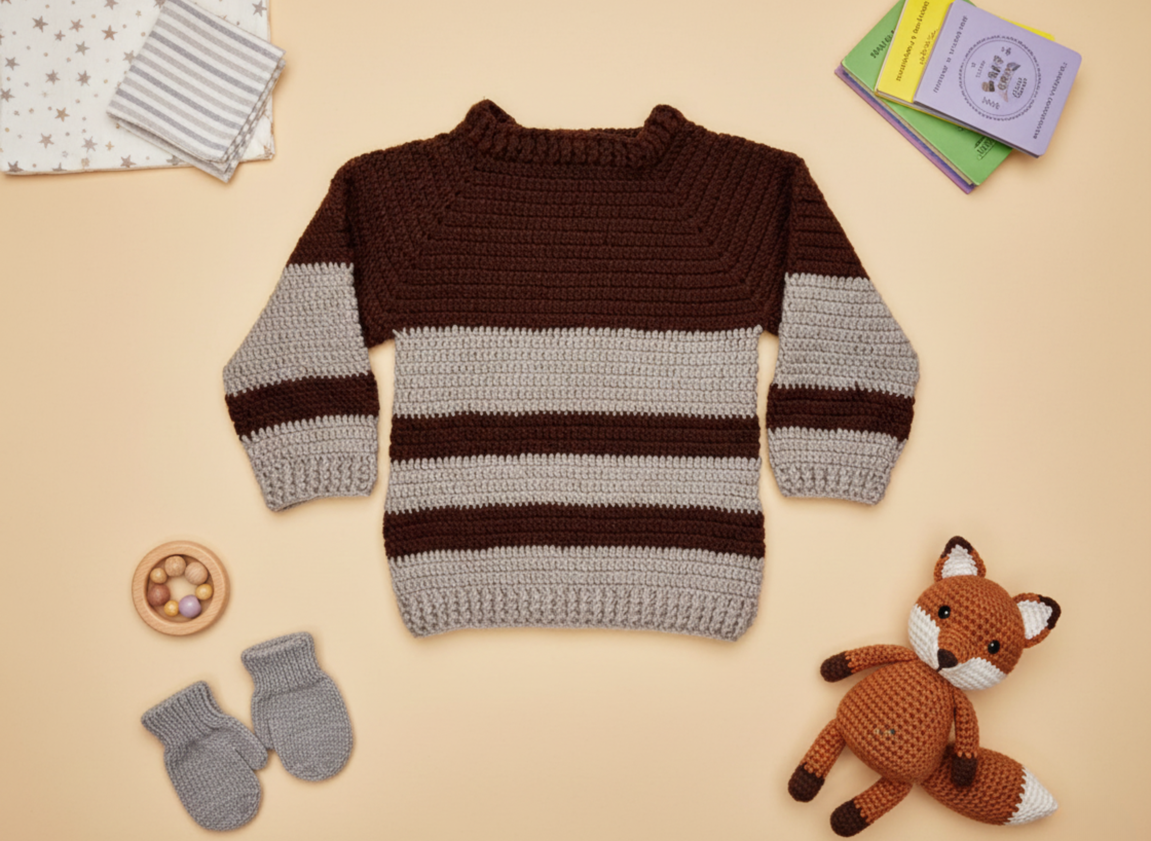 Teddytot Handmade Cardigan