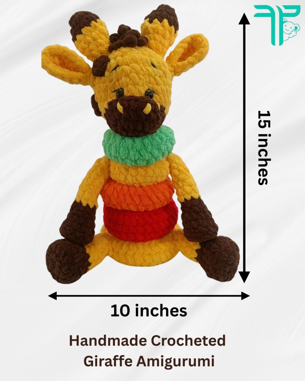Giraffe Crocheted Toy (Handmade)