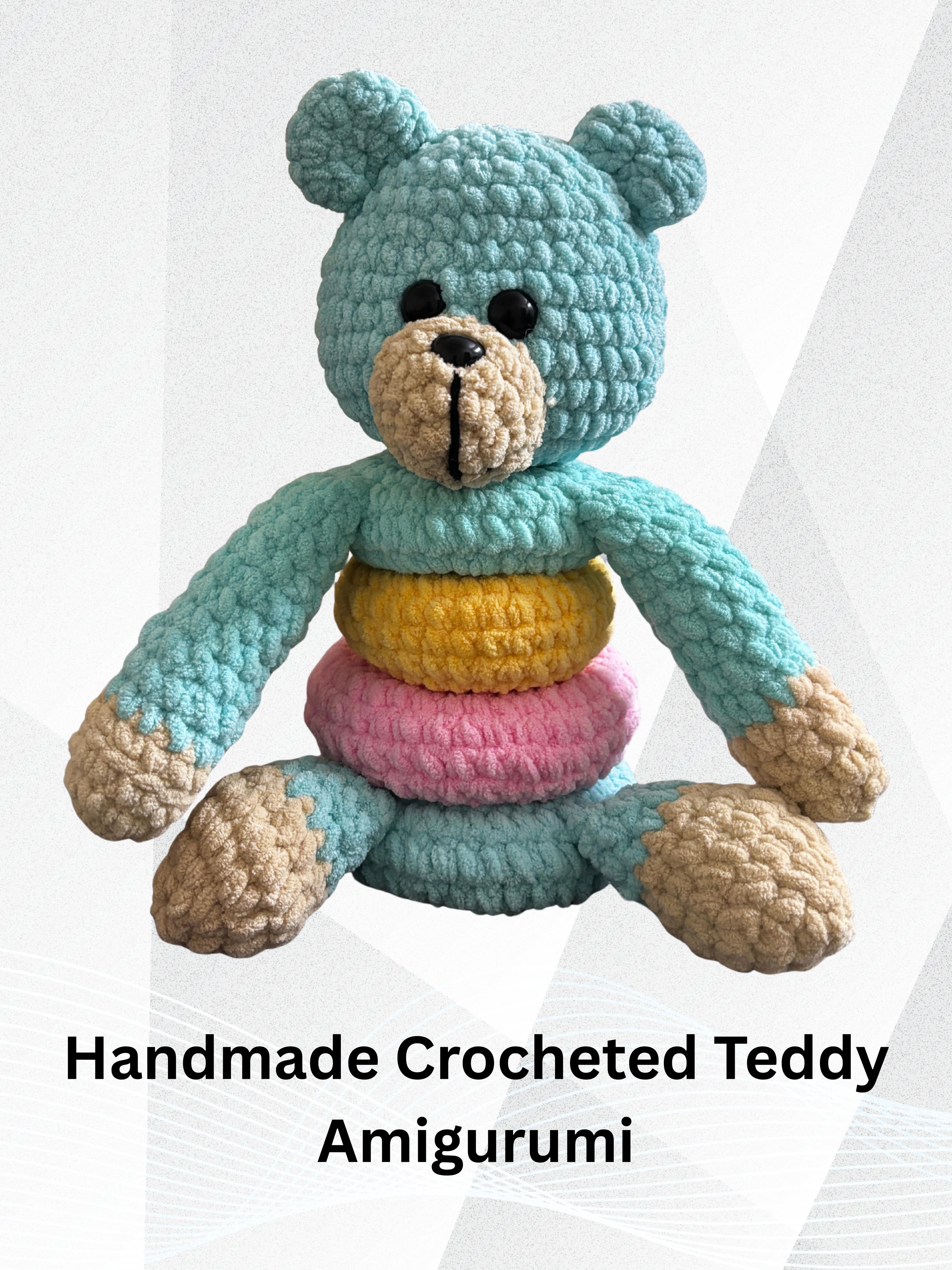 Teddy Crocheted Toy (Handmade)